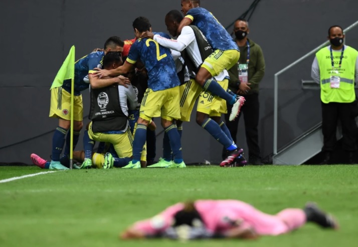 image for Colombia se quedó con tercer puesto en Copa América