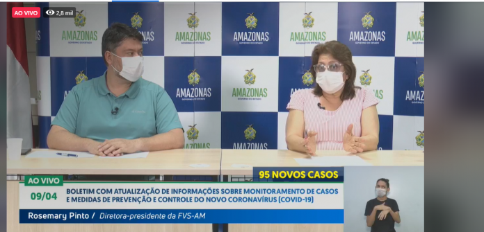 image for Amazonas soma 1206 casos do novo Coronavírus