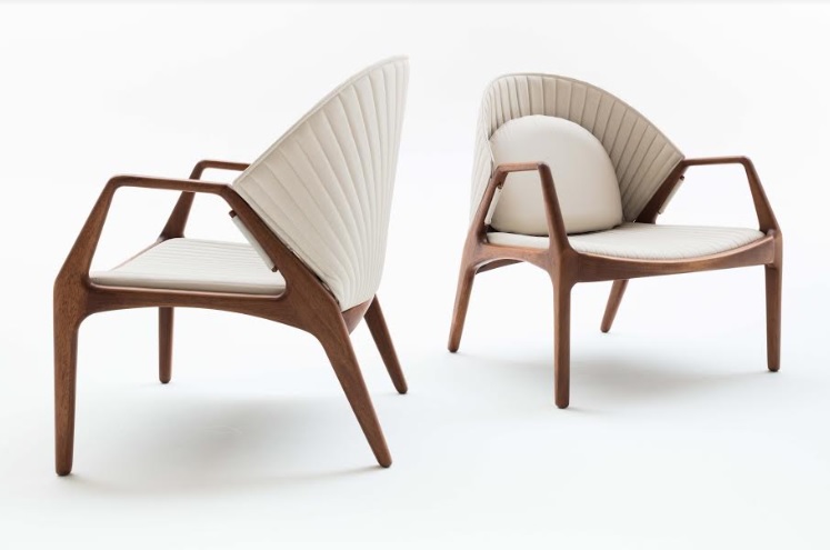 Los mueble se toma Brasil Dos sillas en madera