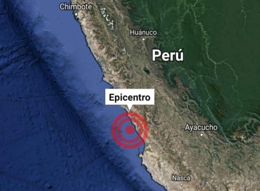 image for Sismos de mediana magnitud se registraron hoy en el distrito de Chilca