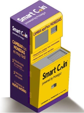 Smart Coin un servicio de monedas a efectivo image for Smart Coin un servicio de monedas a efectivo
