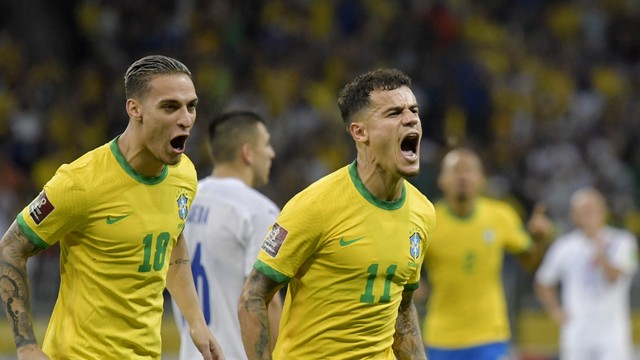 image for Brasil goleia o Paraguai sem dificuldades