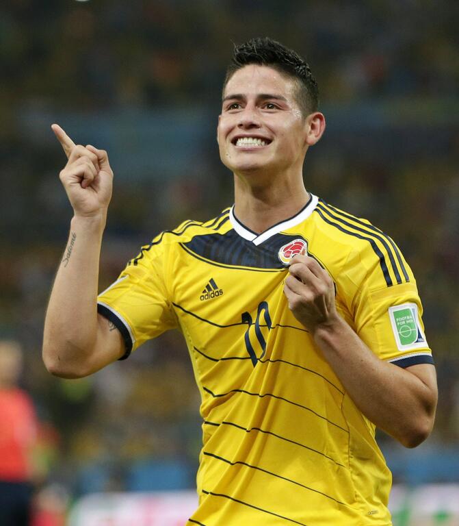 image for Martirio de James rodriguez en Sao Paulo no termina