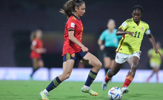 image for Colombia vs España femenino sub-17