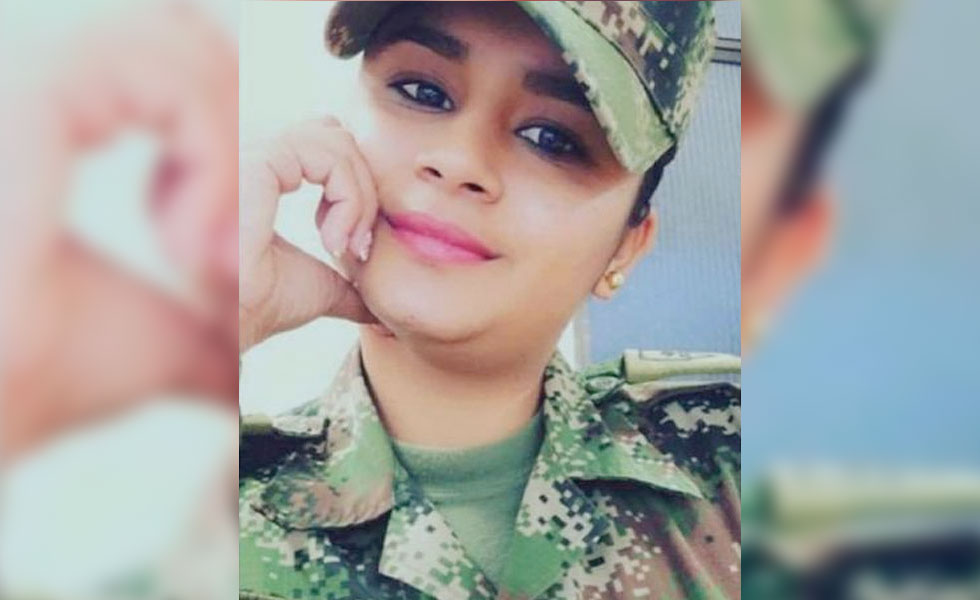 ELN tiene bajo su poder a la suboficial Alejandra López image for ELN tiene bajo su poder a la suboficial Alejandra López