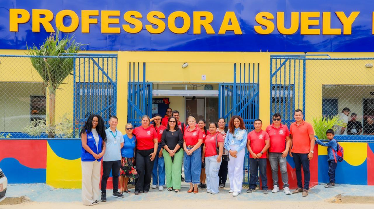 image for Conectividade avança em Tabatinga com o programa Escolas Conectadas