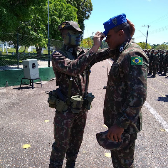 image for Comando de Fronteira realiza formatura alusiva ao Dia do Oficial Reservista 