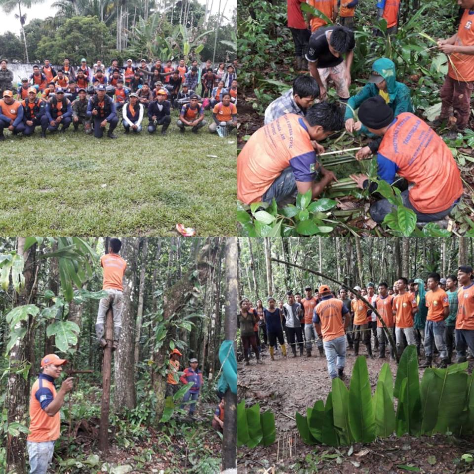 Fotos de pessoas na selva