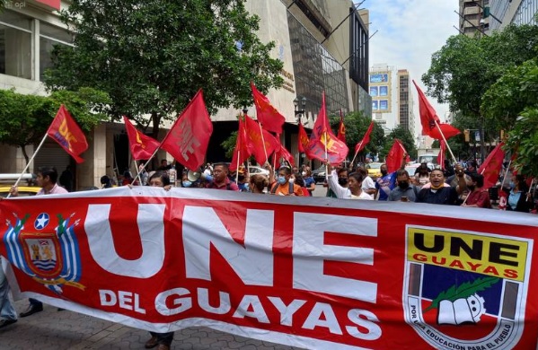 image for UNE convoca al Magisterio a movilizarse en cada provincia del país