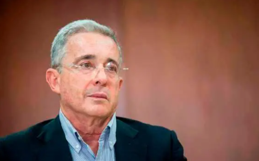 Álvaro Uribe sentenced to 12 years in prison under house arrest image for Álvaro Uribe sentenced to 12 years in prison under house arrest