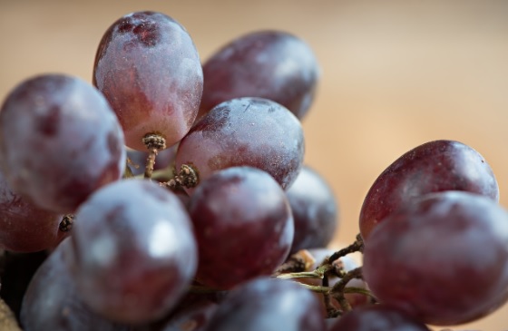 El fin de año es un momento perfecto para hacer un alto en nuestras vidas Uvas en un racimo