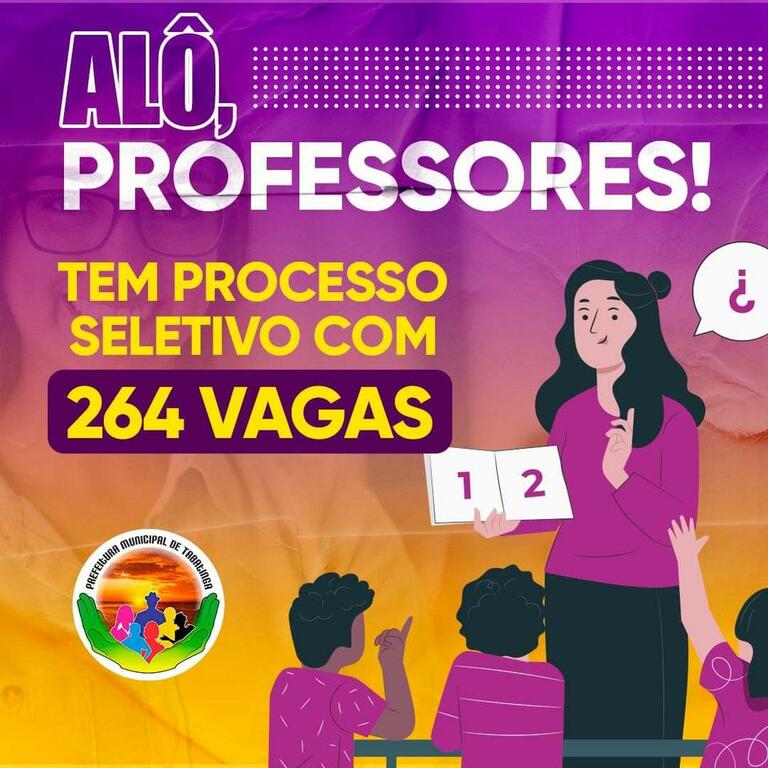 Atenção professores de Tabatinga image for Atenção professores de Tabatinga