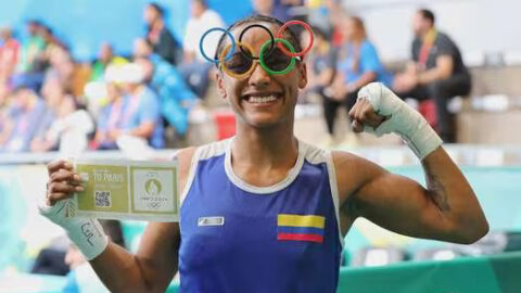image for Valeria Arboleda primera boxeadora bogotana en llegar a justas olimpicas