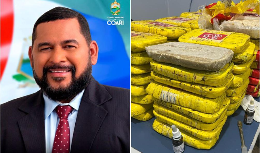 Vereador é preso com 80 kg de drogas e image for Vereador é preso com 80 kg de drogas e