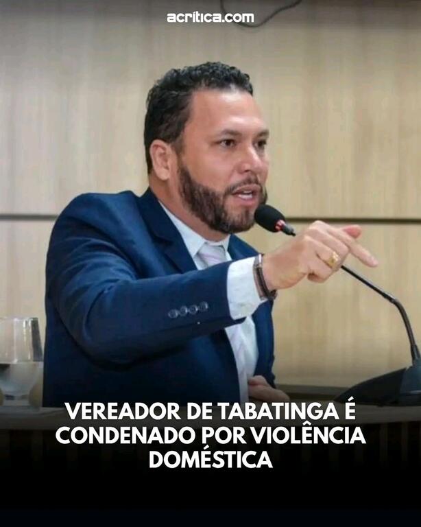 image for Vereador é condenado por violência doméstica contra ex-companheira