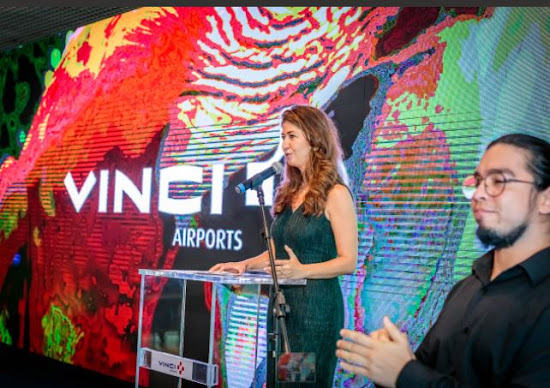 image for VINCI Airports apresenta nova logomarca do Aeroporto de Tabatinga