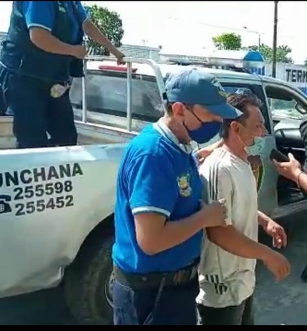 Intervienen a sujeto que agredió físicamente a su mujer image for Intervienen a sujeto que agredió físicamente a su mujer