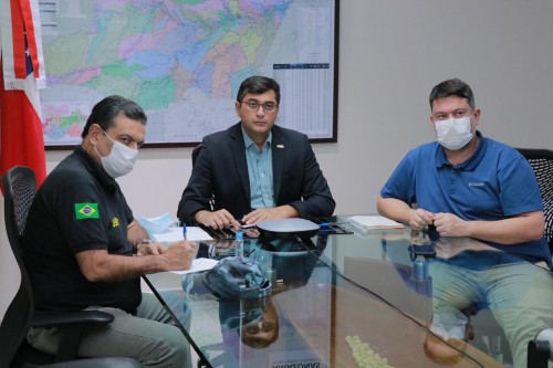 image for Coronavirus / Wilson Lima discute com membro do governo da Colômbia
