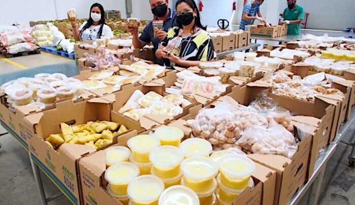image for Entidades socioassistenciais receber os alimentos comprados e doados pelo Governo