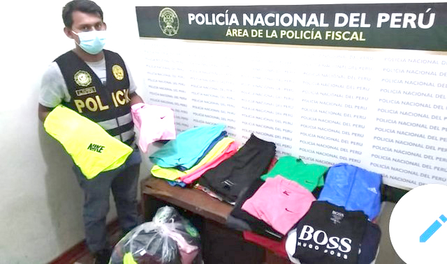 Policía Fiscal incauta mercadería valorizada en más de 7 mil soles image for Policía Fiscal incauta mercadería valorizada en más de 7 mil soles
