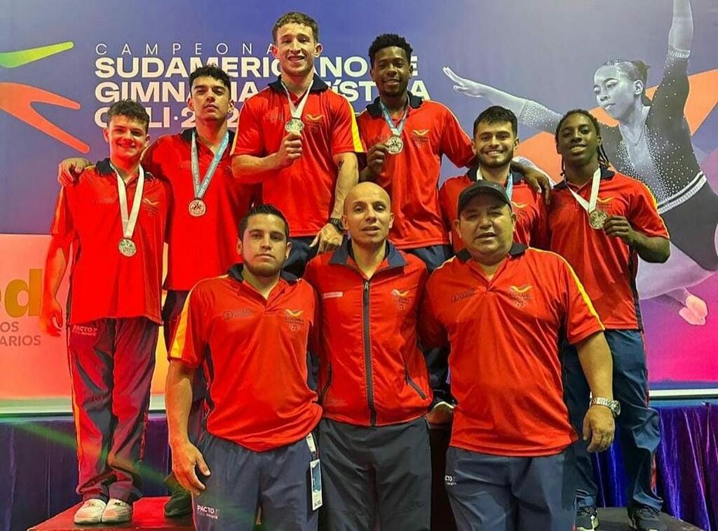 8 medallas para Colombia en el Suramericano de Gimnasia Artística image for 8 medallas para Colombia en el Suramericano de Gimnasia Artística