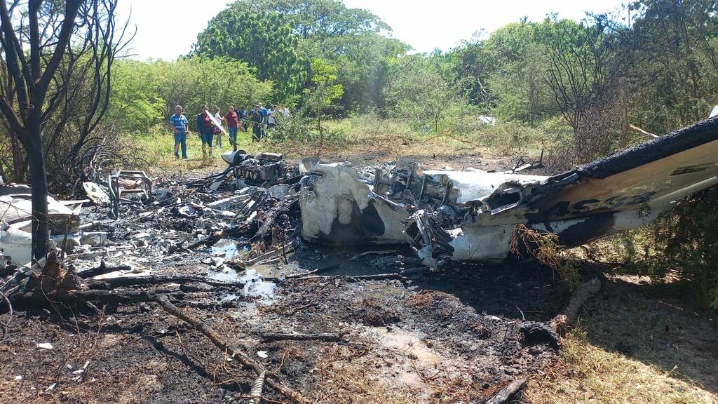 Avioneta se accidenta saliendo de Valledupar image for Avioneta se accidenta saliendo de Valledupar