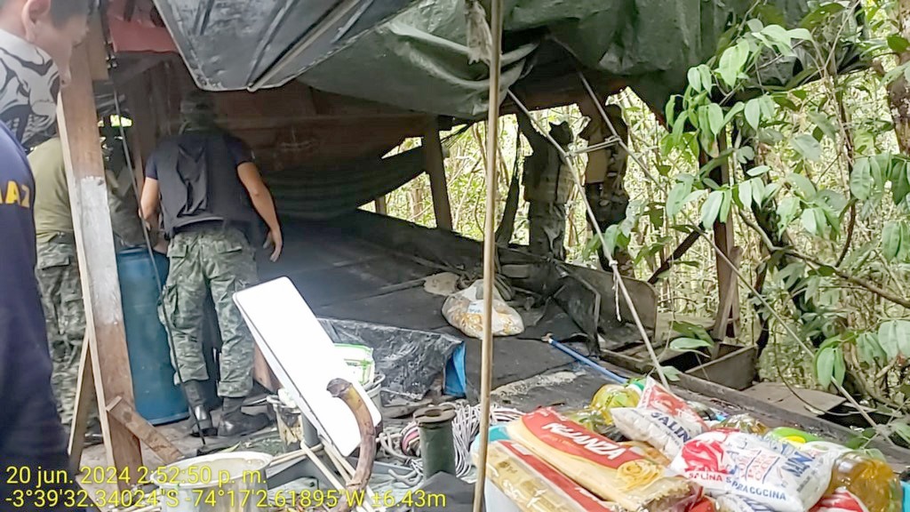 image for Operativo de interdiccion en contra de actividades de mineria ilegal