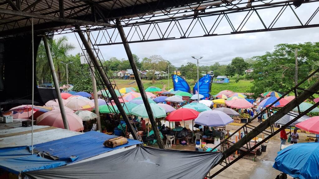 image for Alerta en Leticia / Crisis del Río Amazonas: