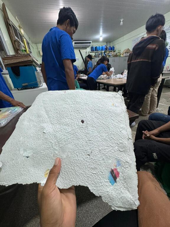 image for Transforma Papel em Futuro -  Aula Prática de Reciclagem