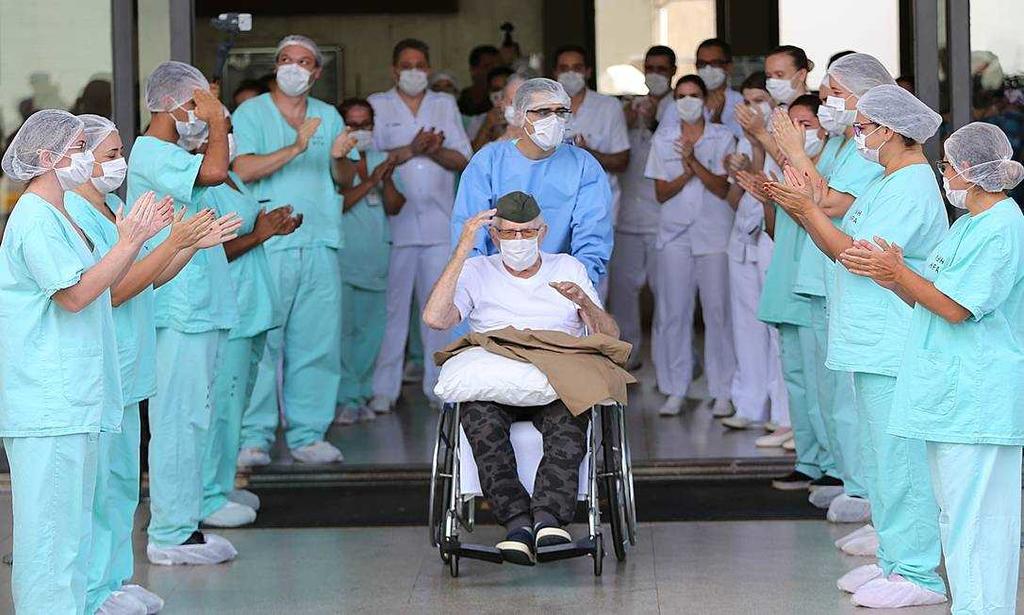 image for Brasil já tem mais de 14 mil pacientes CURADOS do coronavírus