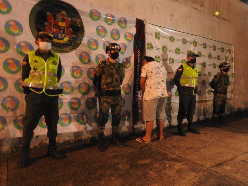 CAPTURADO HOMBRE QUE TRANSPORTABA EN UNA MOCHILA TRES KILOS DE BASE DE COCA