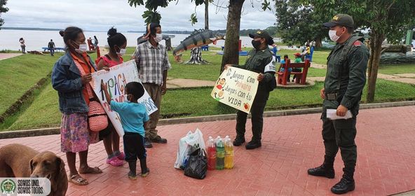 BALANCE DE SEGURIDAD Y CONVIVENCIA 2020 EN EL DEPARTAMENTO DE AMAZONAS BALANCE DE SEGURIDAD Y CONVIVENCIA 2020 EN EL DEPARTAMENTO DE AMAZONAS