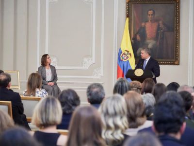 Lina María Arbeláez asume como Directora General del ICBF