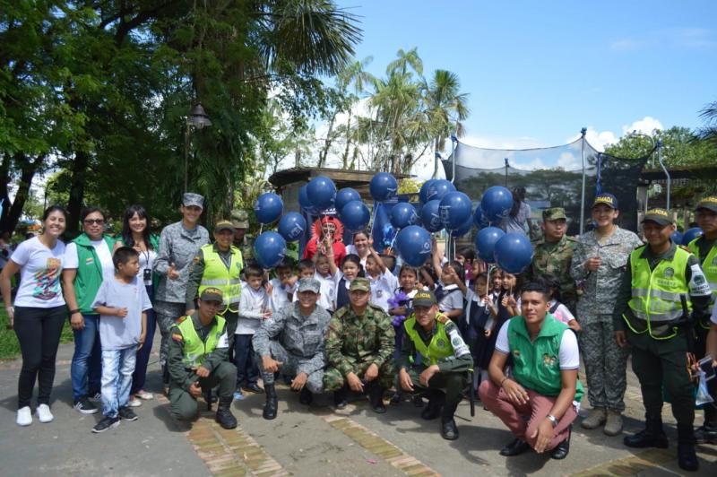 Jornada en contra del trabajo infantil es liderado por la FAC en el Amazonas