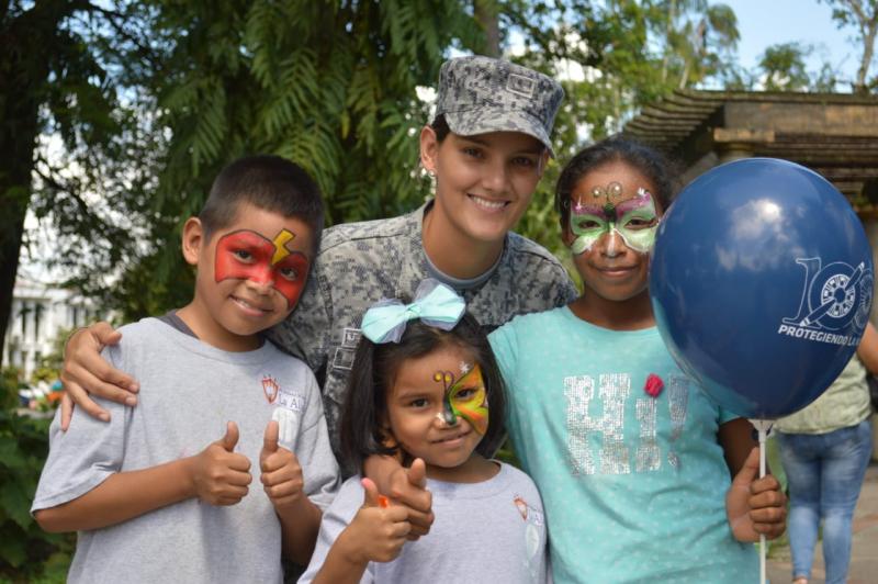 Jornada en contra del trabajo infantil es liderado por la FAC en el Amazonas