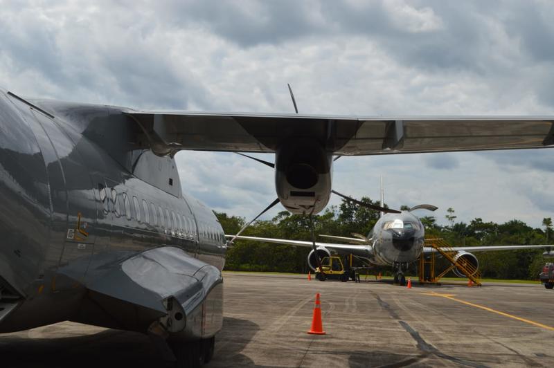 En el Día Mundial de la Asistencia Humanitaria, su Fuerza Aérea reafirma su compromiso con el país