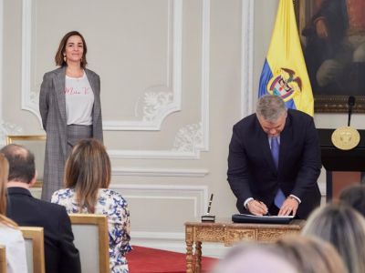 Lina María Arbeláez asume como Directora General del ICBF