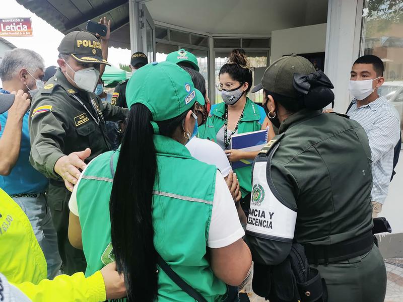 image for ICBF restablece derechos de adolescente que se encontraba desaparecida en Leticia ICBF restablece derechos de adolescente que se encontraba desaparecida en Leticia