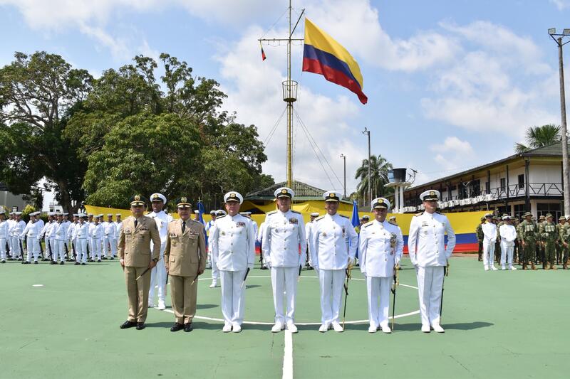 Nuevo Comandante de la Fuerza Naval de la Amazonía 