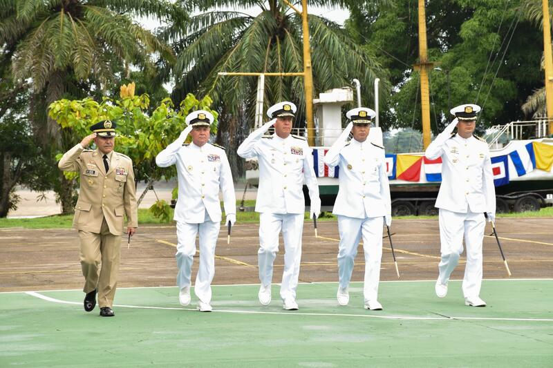 Nuevo Comandante de la Fuerza Naval de la Amazonía 