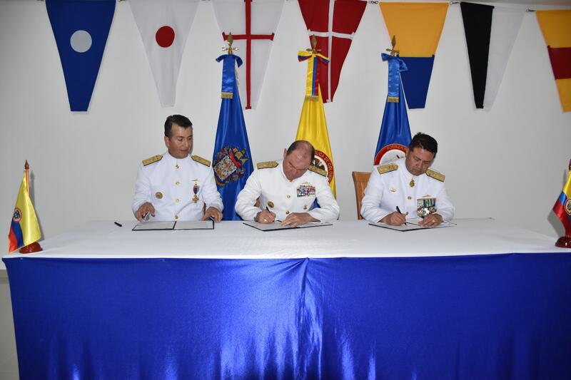 Nuevo Comandante de la Fuerza Naval de la Amazonía 
