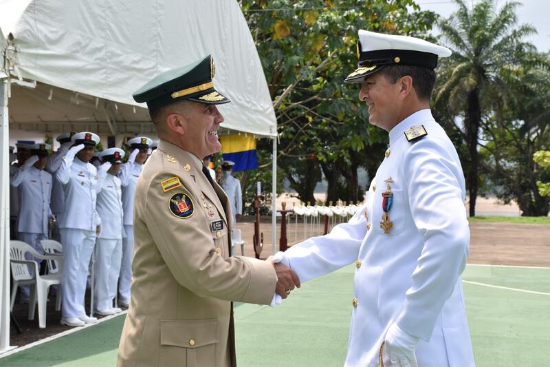 Nuevo Comandante de la Fuerza Naval de la Amazonía 