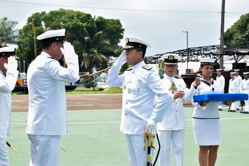 Nuevo Comandante de la Fuerza Naval de la Amazonía 