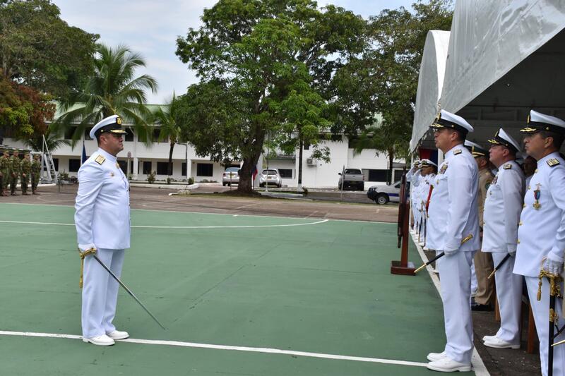 Nuevo Comandante de la Fuerza Naval de la Amazonía 