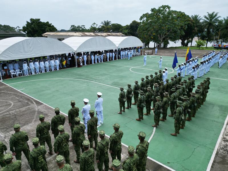 Nuevo Comandante de la Fuerza Naval de la Amazonía 