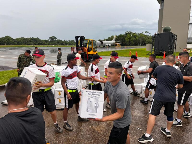 Trabajo conjunto lleva asistencia a comunidades de Leticia y Puerto Nariño Trabajo conjunto lleva asistencia a comunidades de Leticia y Puerto Nariño