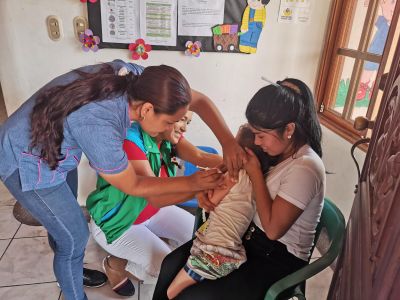 ICBF promueve jornadas de promoción en salud para la Primera Infancia en Leticia, Amazonas