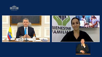 image for Directora del ICBF anuncia entrega de 1.700.000 canastas alimentarias en junio Directora del ICBF anuncia entrega de 1.700.000 canastas alimentarias en junio