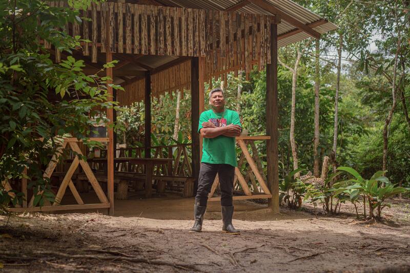 image for En Amazonas, la gastronomía y la mitología indígena se fusionan gracias a egresado SENA En Amazonas, la gastronomía y la mitología indígena se fusionan gracias a egresado SENA