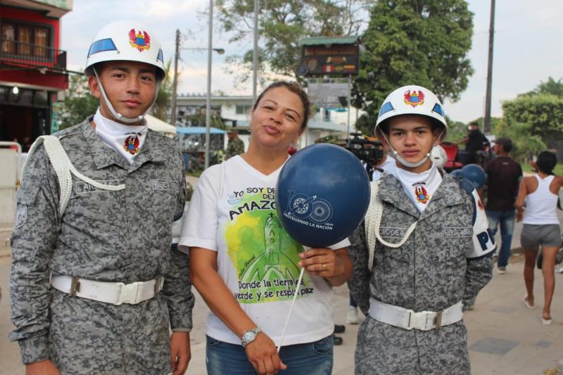 Campaña Contra la Trata de Personas en el Amazonas